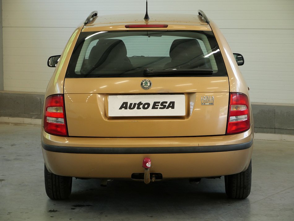 Škoda Fabia I 1.4i 