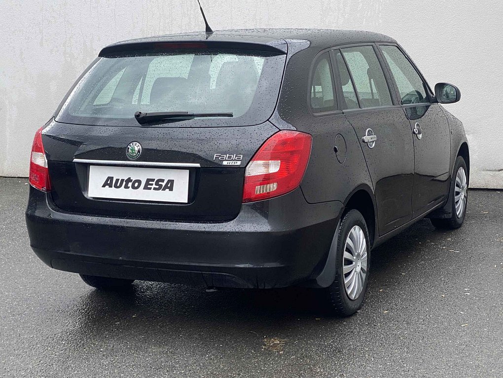 Škoda Fabia II 1.2 i 
