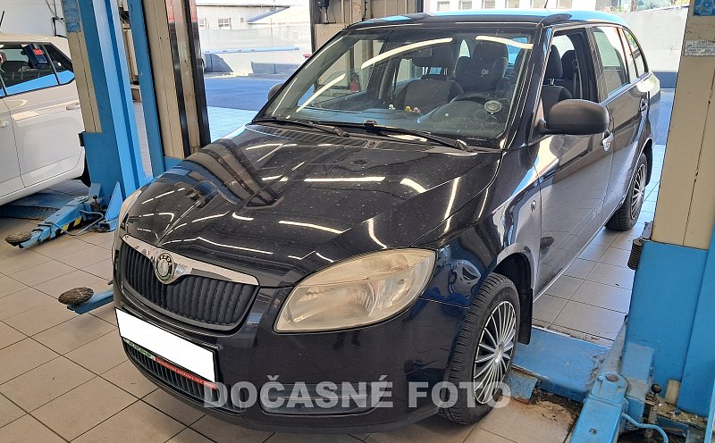 Škoda Fabia II 1.2 i 