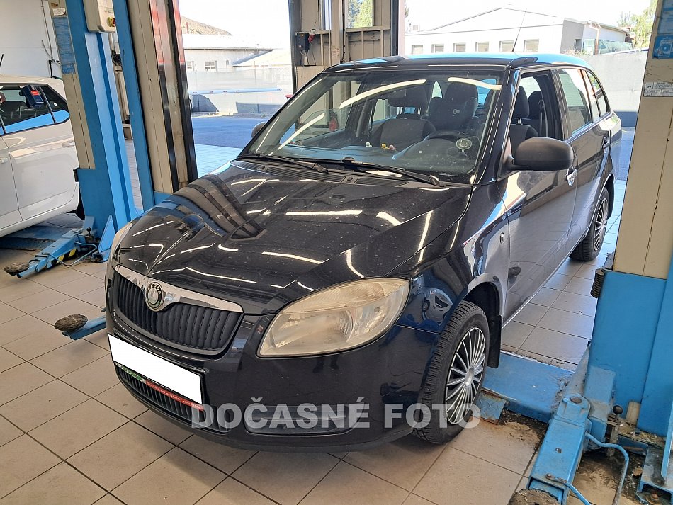 Škoda Fabia II 1.2 i 