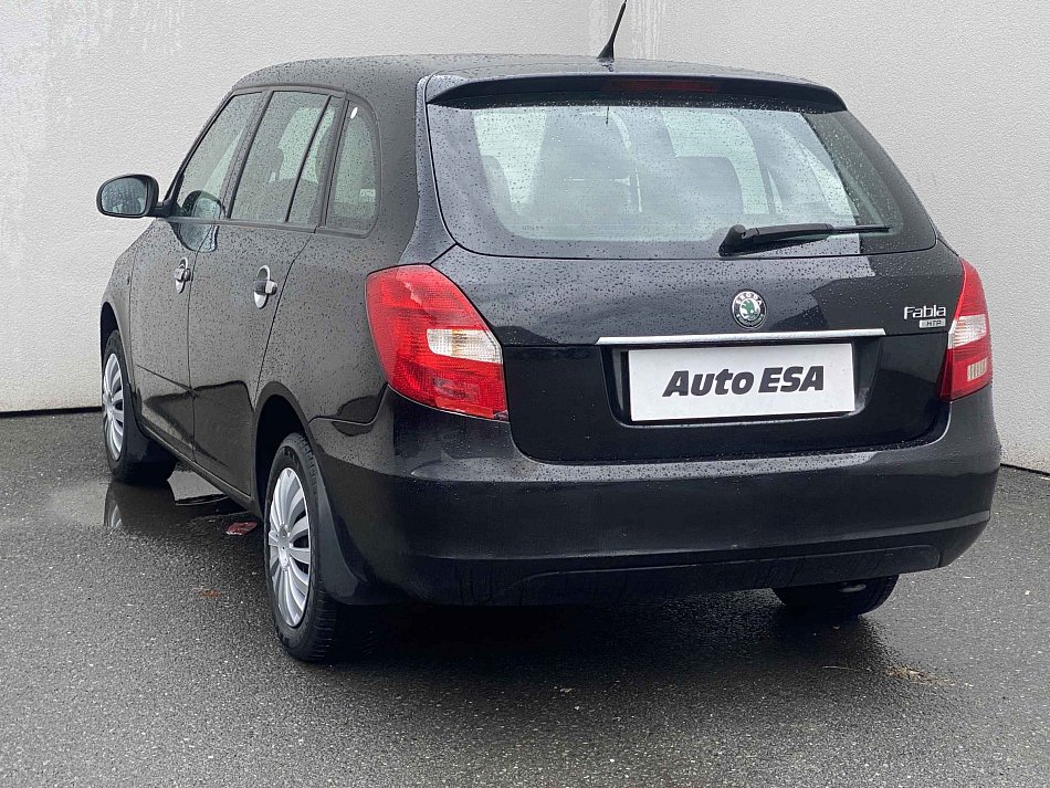 Škoda Fabia II 1.2 i 