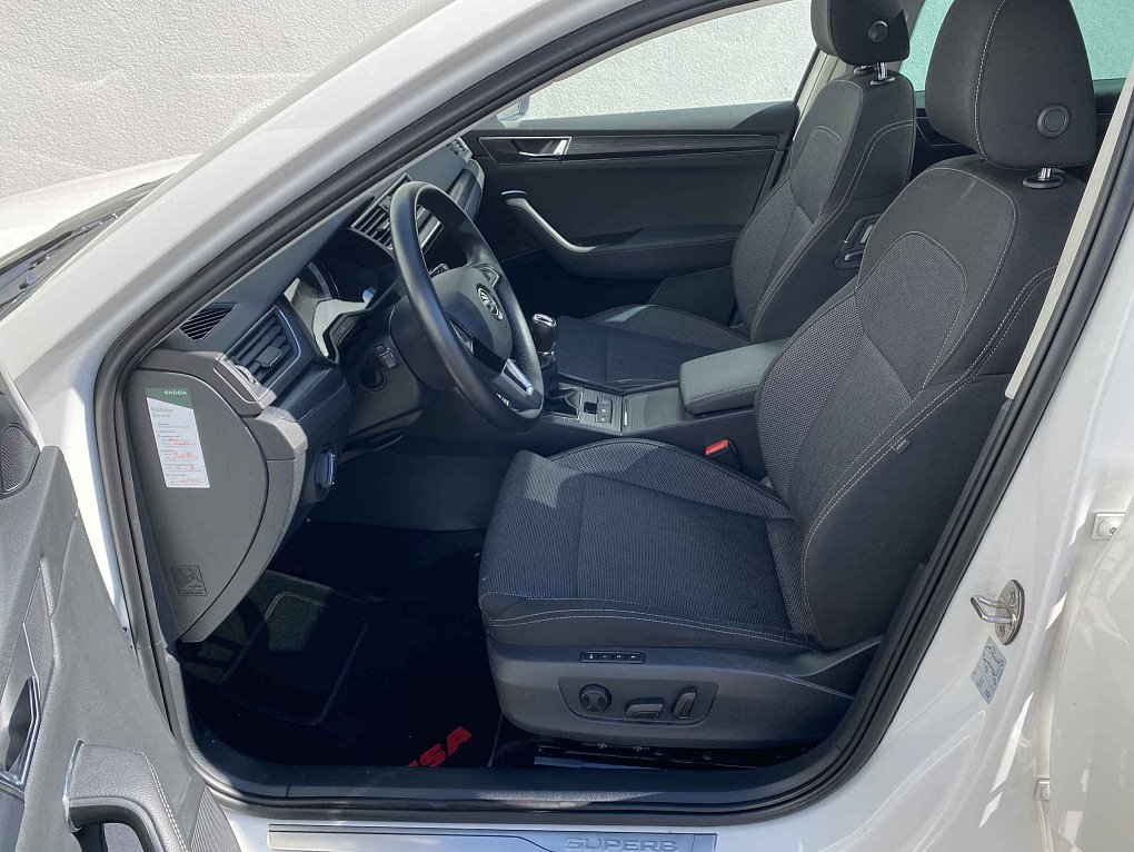 Škoda Superb III 1.5 TSi Style