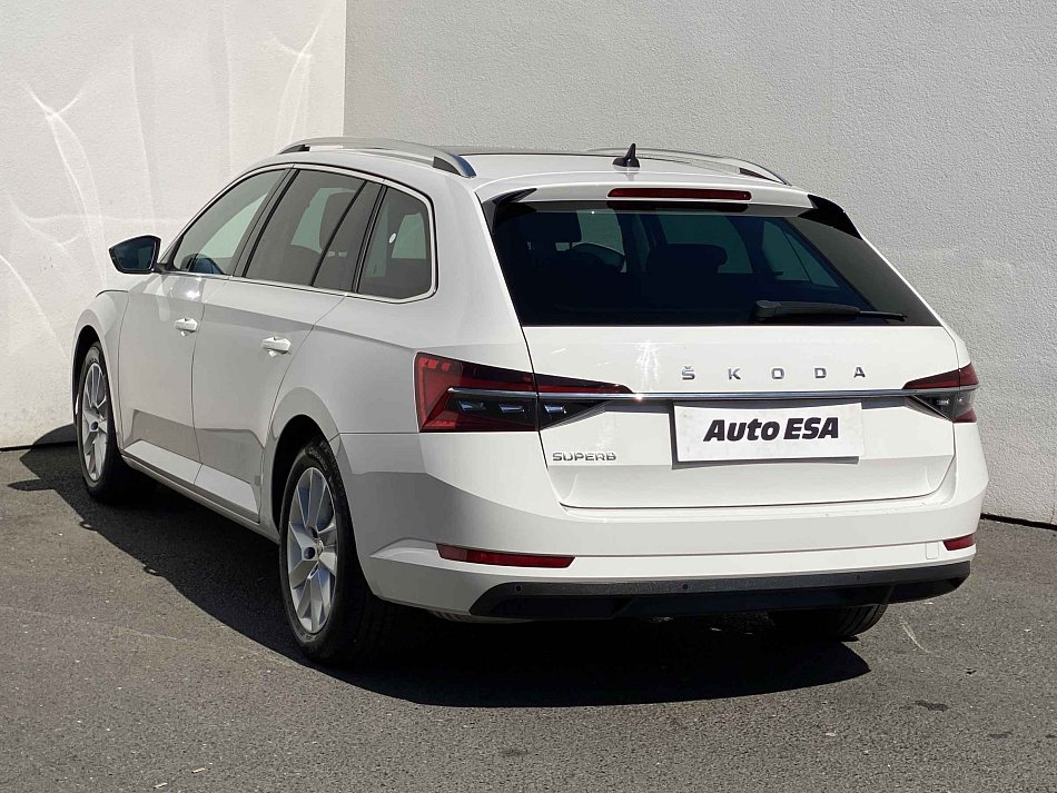 Škoda Superb III 1.5 TSi Style