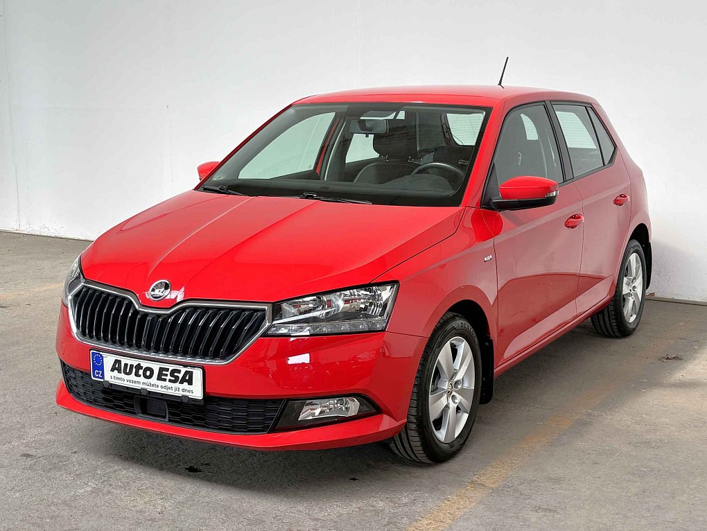 Škoda Fabia III 1.0 TSi Drive