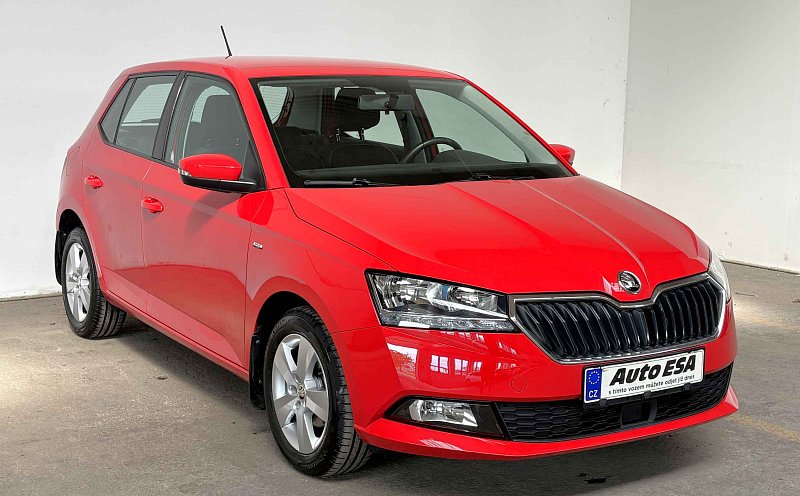 Škoda Fabia III 1.0 TSi Drive