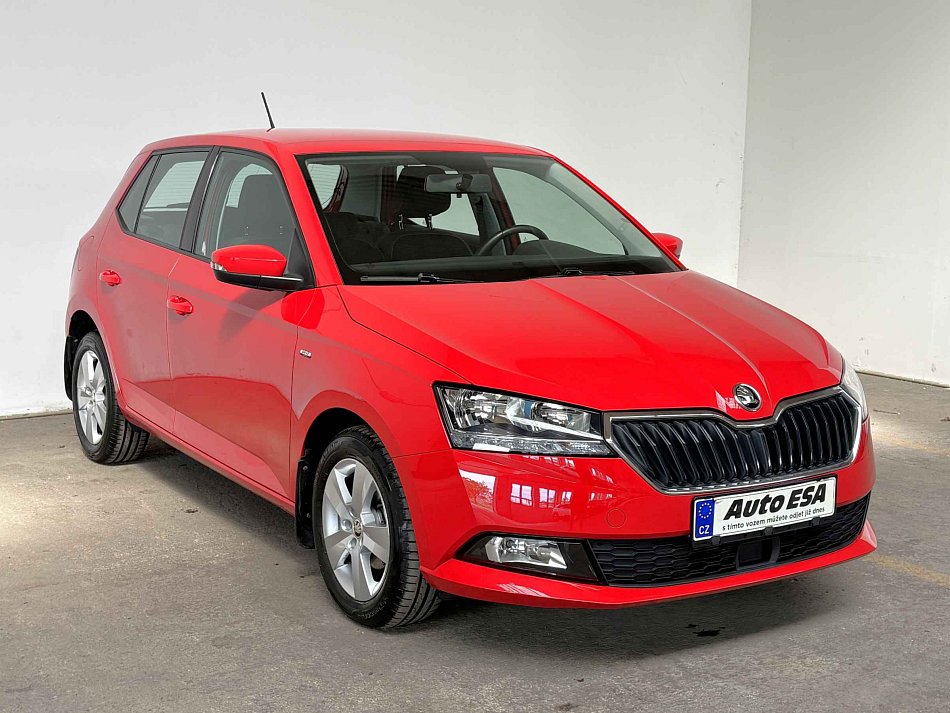 Škoda Fabia III 1.0 TSi Drive