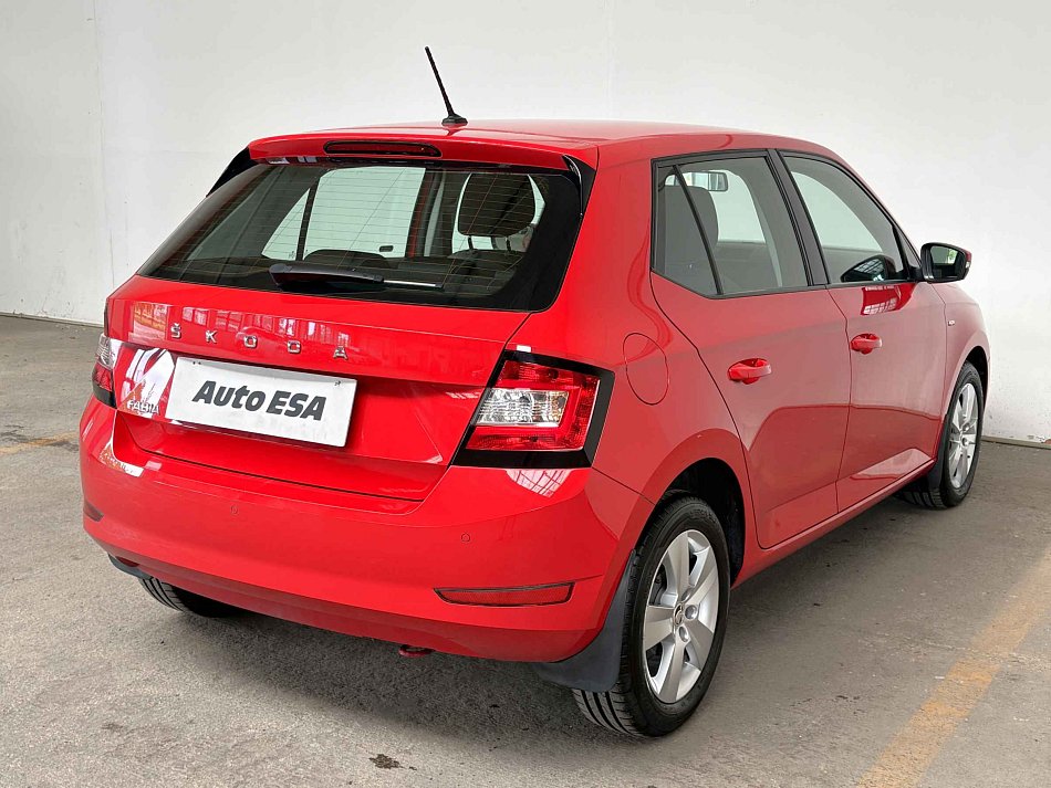 Škoda Fabia III 1.0 TSi Drive