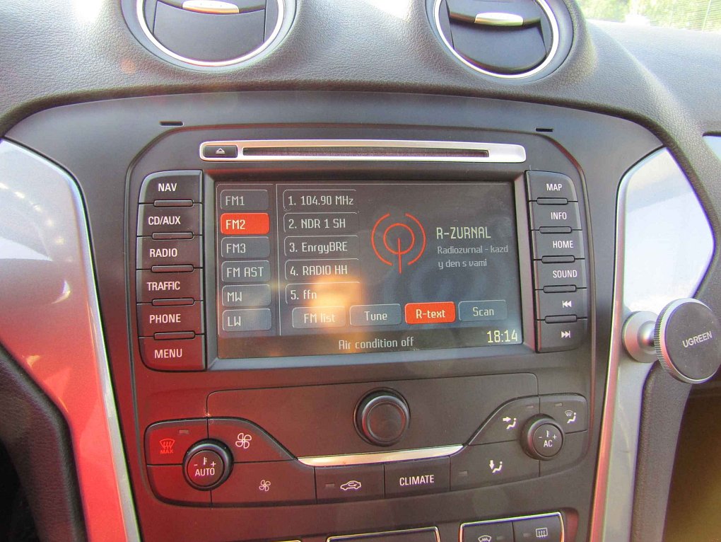 Ford Mondeo 2.0 TCDi 