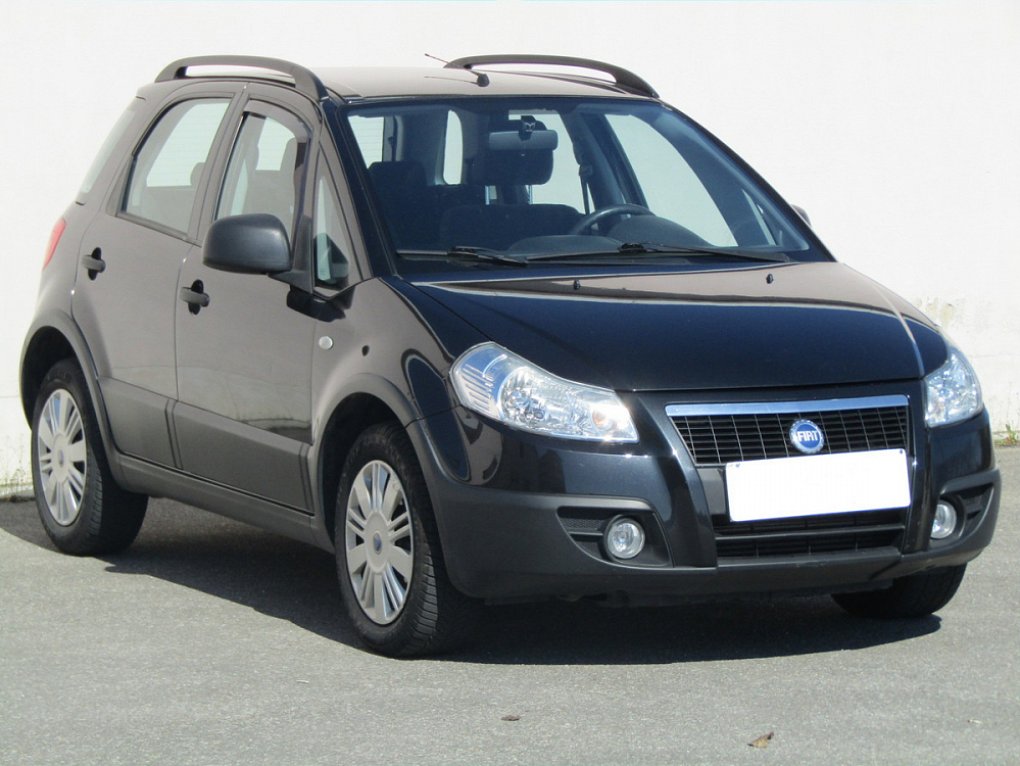 Fiat Sedici 1.9 JTD 