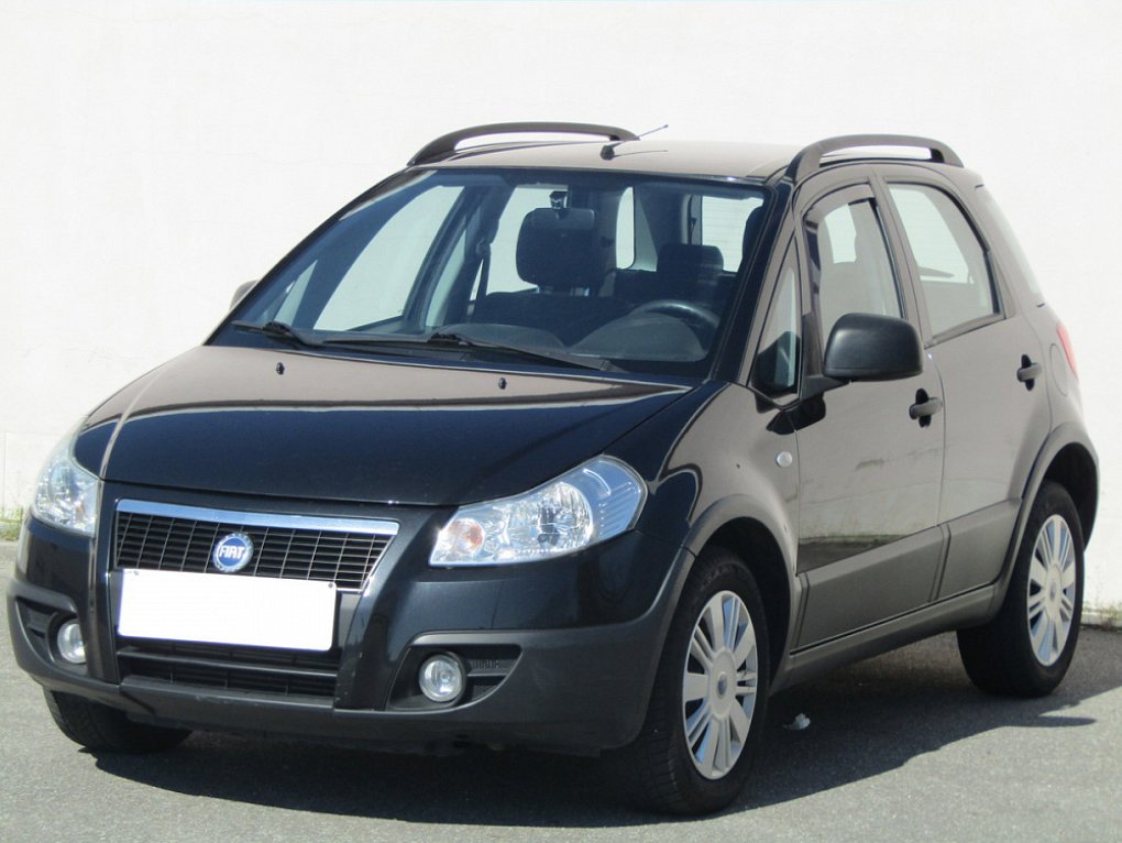 Fiat Sedici 1.9 JTD 
