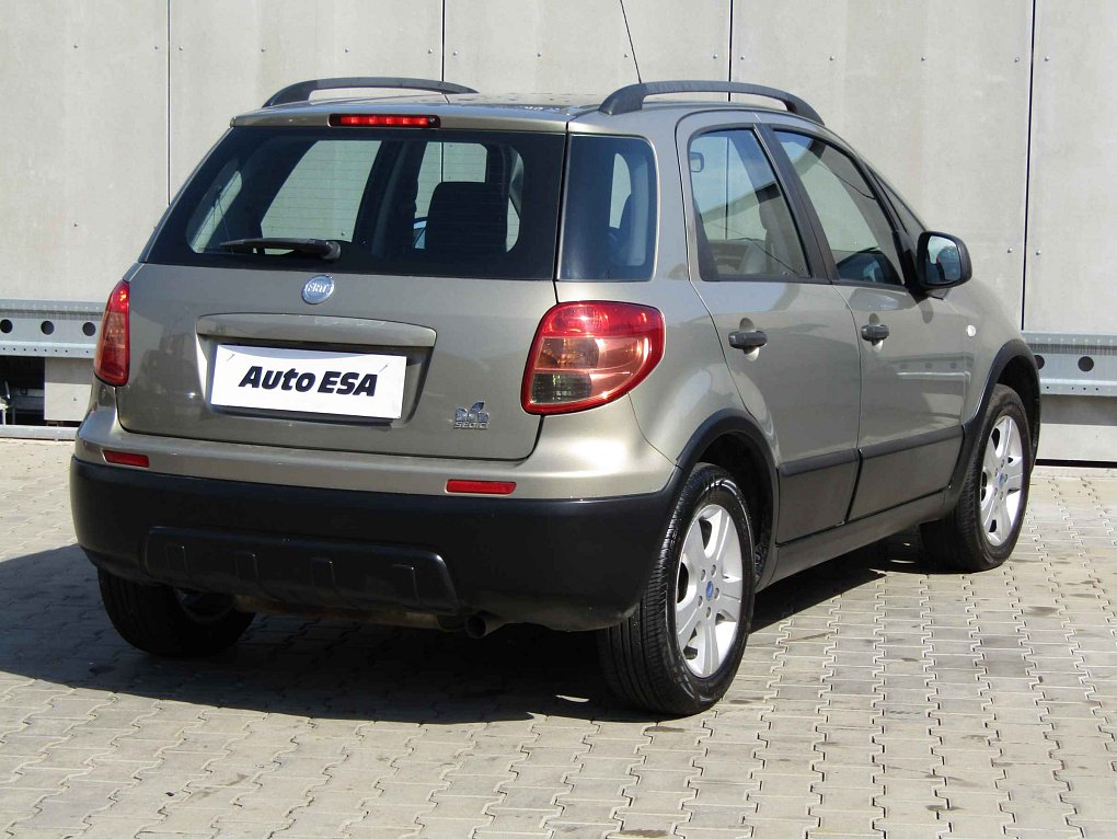 Fiat Sedici 1.9 JTD 