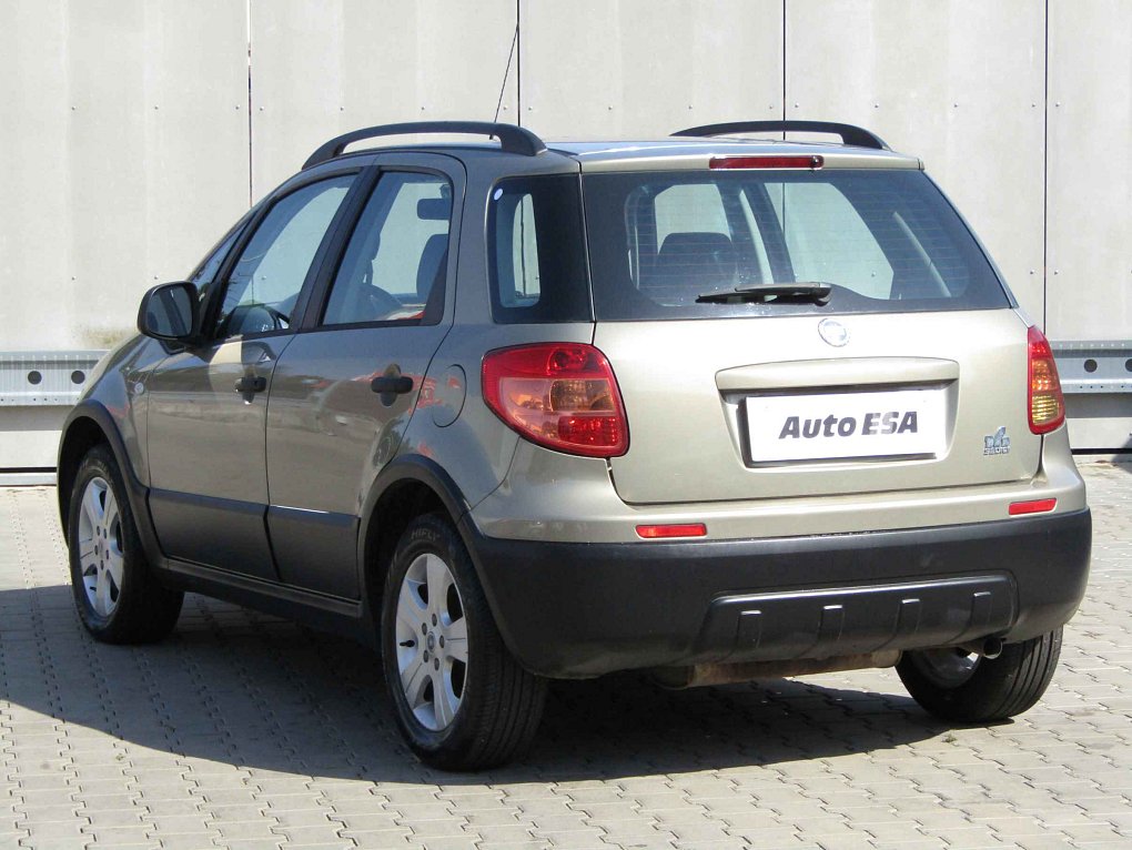 Fiat Sedici 1.9 JTD 