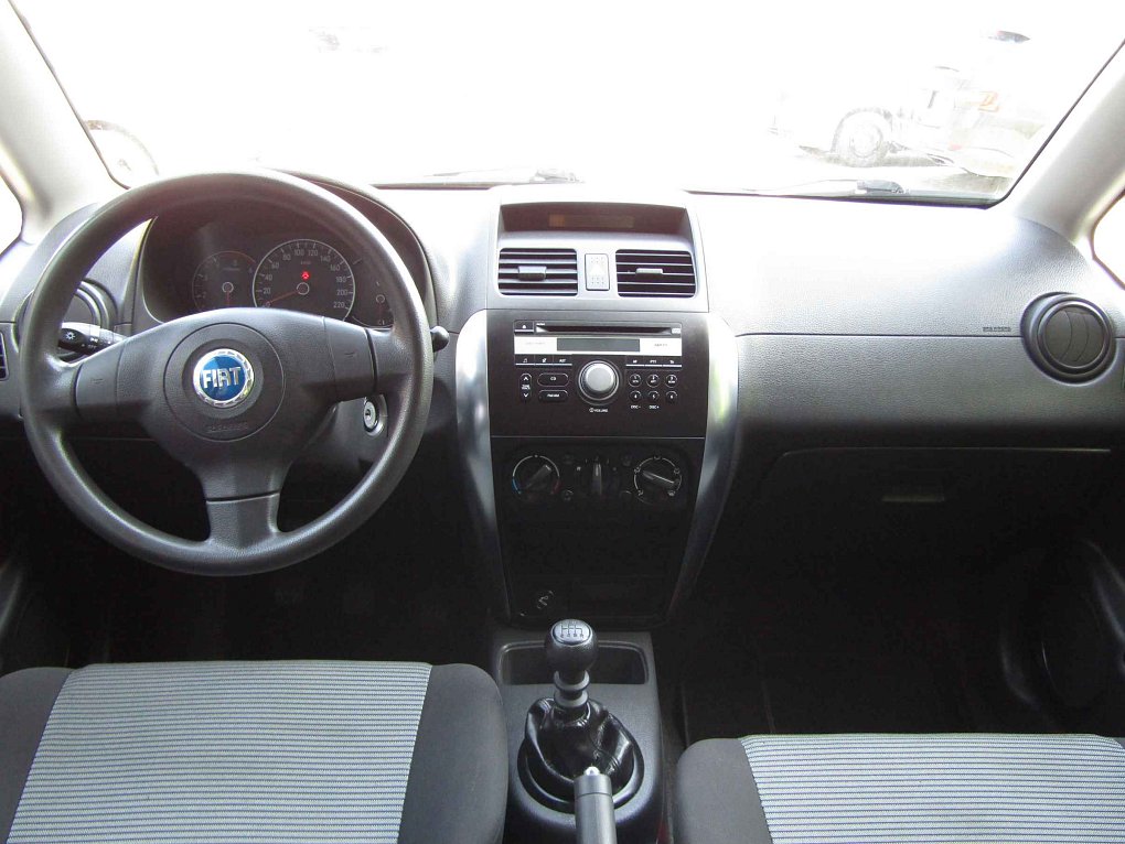 Fiat Sedici 1.9 JTD 