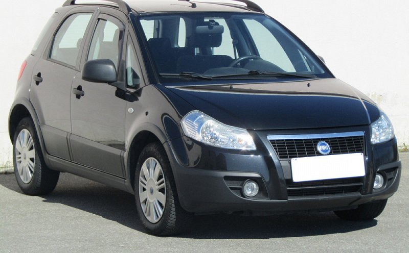 Fiat Sedici 1.9 JTD 