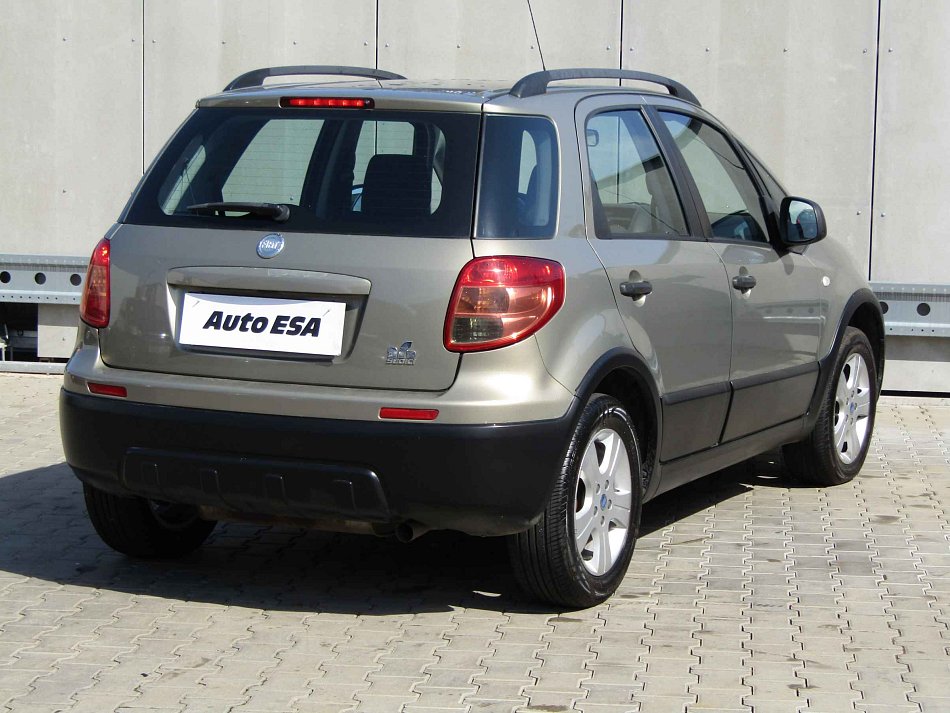 Fiat Sedici 1.9 JTD 