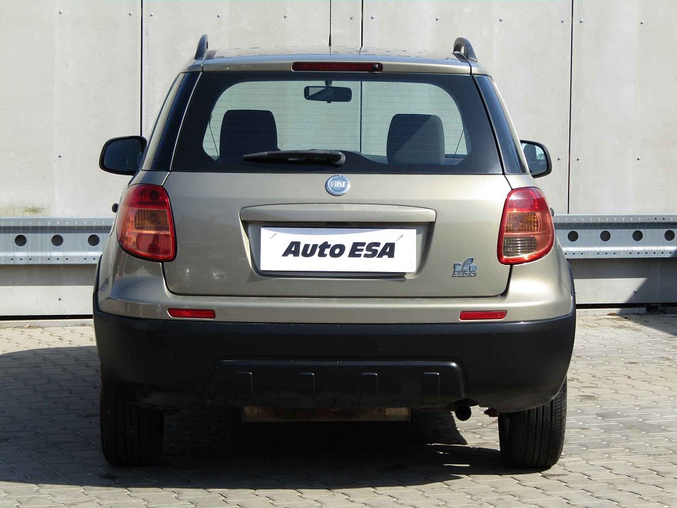 Fiat Sedici 1.9 JTD 