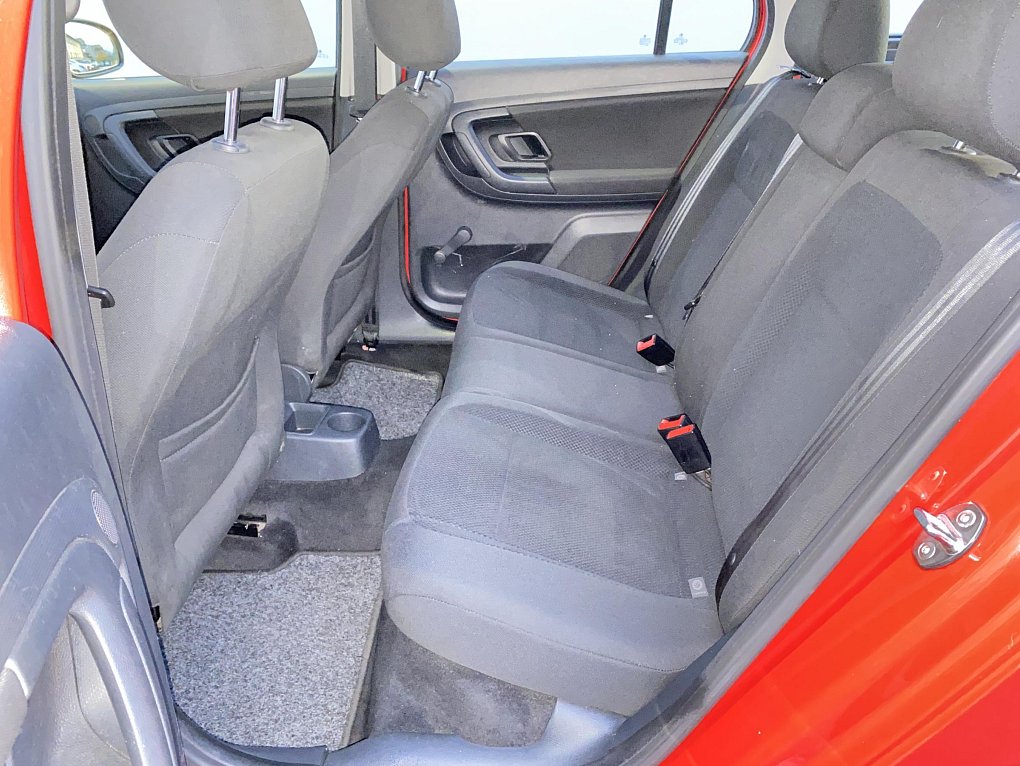 Škoda Fabia II 1.2 TSI 