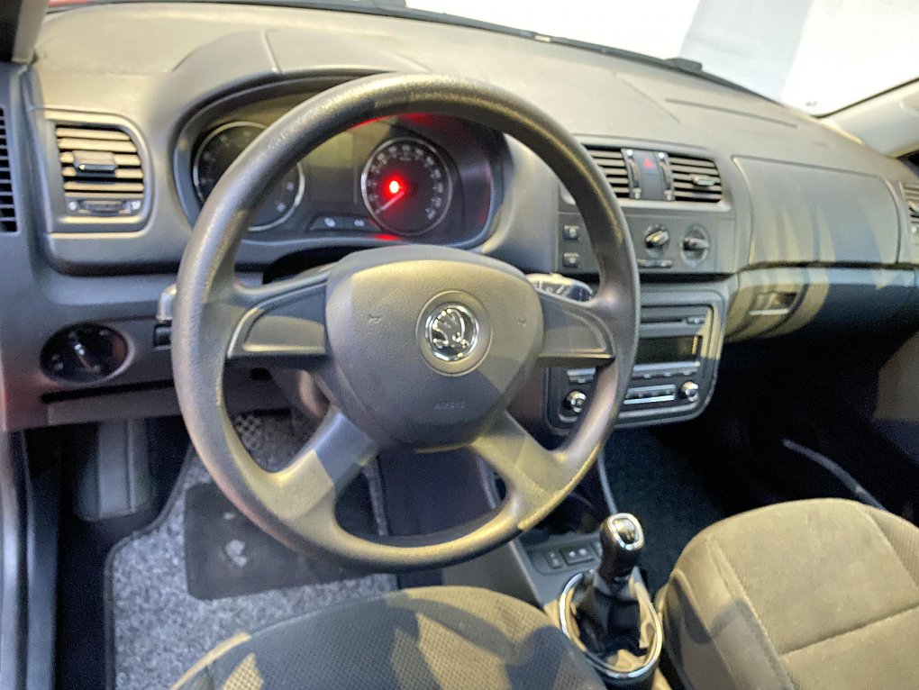 Škoda Fabia II 1.2 TSI 