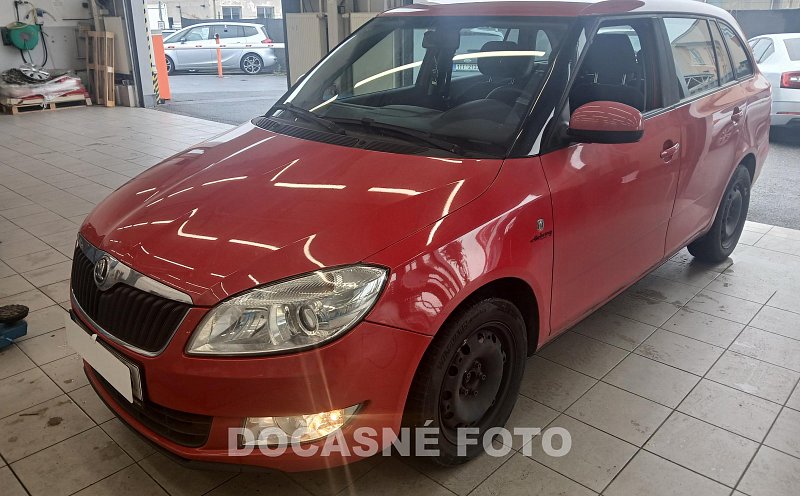 Škoda Fabia II 1.2 TSI 