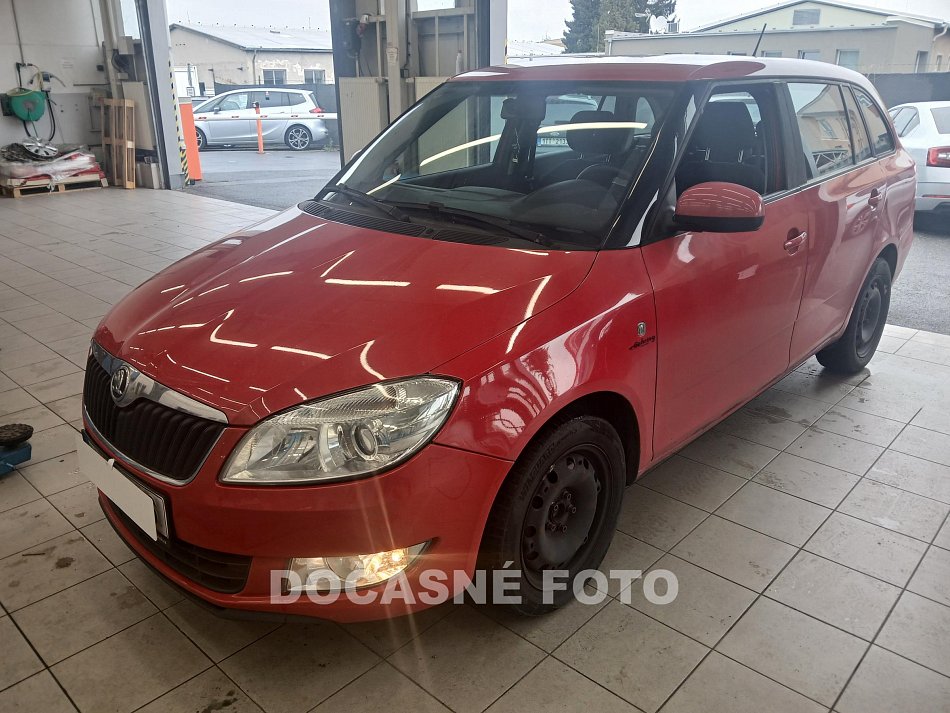 Škoda Fabia II 1.2 TSI 