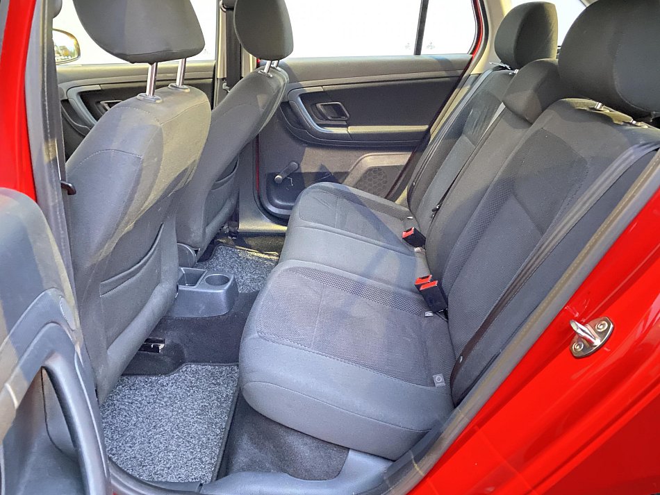 Škoda Fabia II 1.2 TSI 