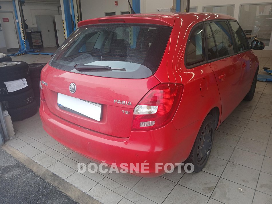 Škoda Fabia II 1.2 TSI 