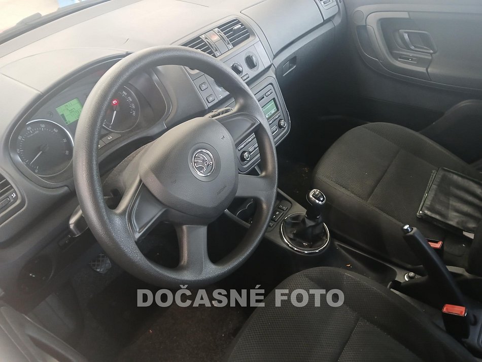 Škoda Fabia II 1.2 TSI 