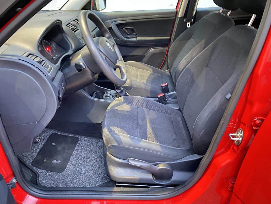 Škoda Fabia II 1.2 TSI 