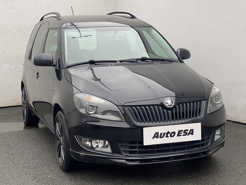 Škoda Roomster 1.2 TSi Noire