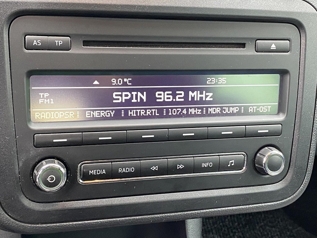 Škoda Roomster 1.2 TSi Noire