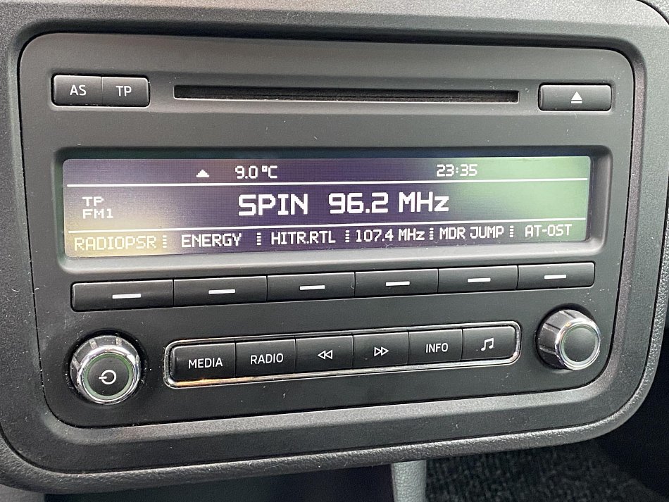 Škoda Roomster 1.2 TSi Noire