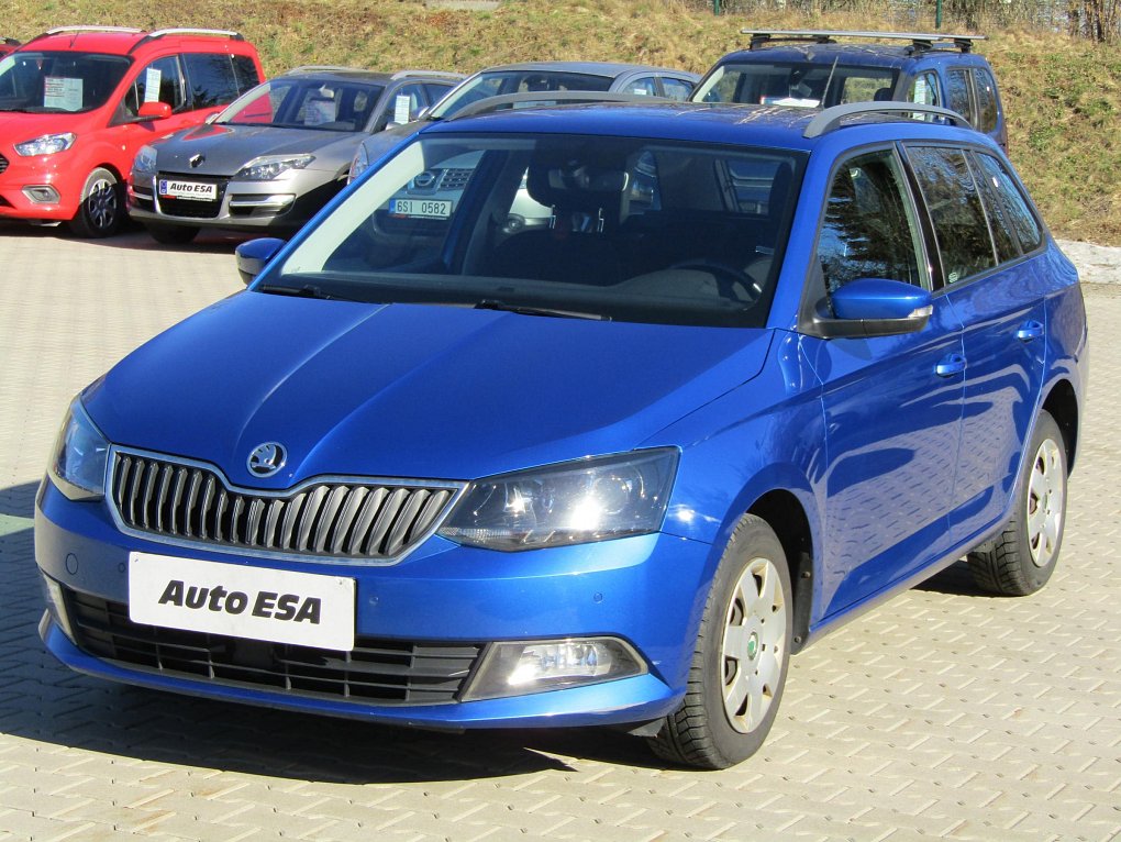 Škoda Fabia III 1.0TSi 