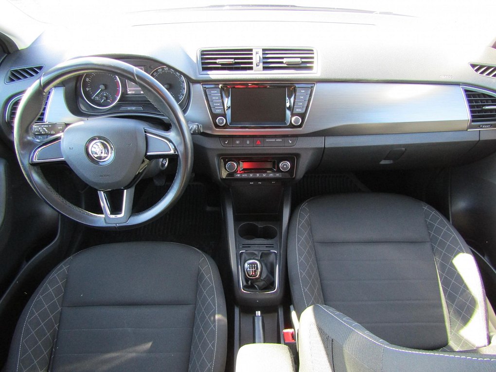 Škoda Fabia III 1.0TSi 