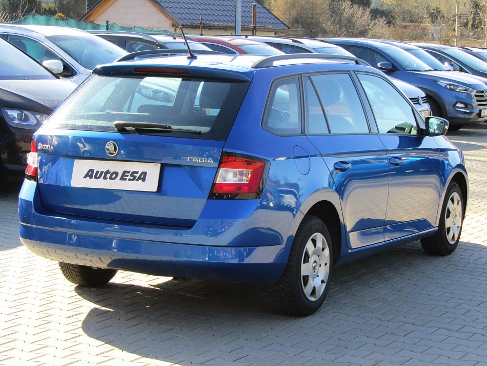 Škoda Fabia III 1.0TSi 