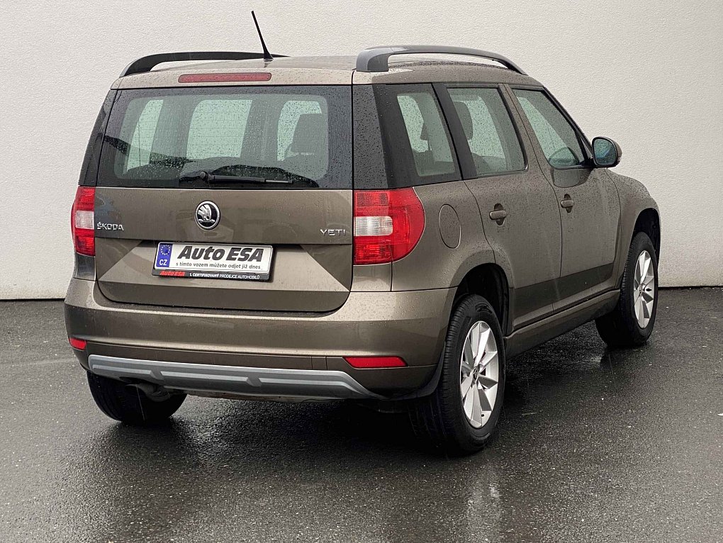 Škoda Yeti 1.2 TSI Active
