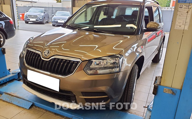 Škoda Yeti 1.2 TSI Active