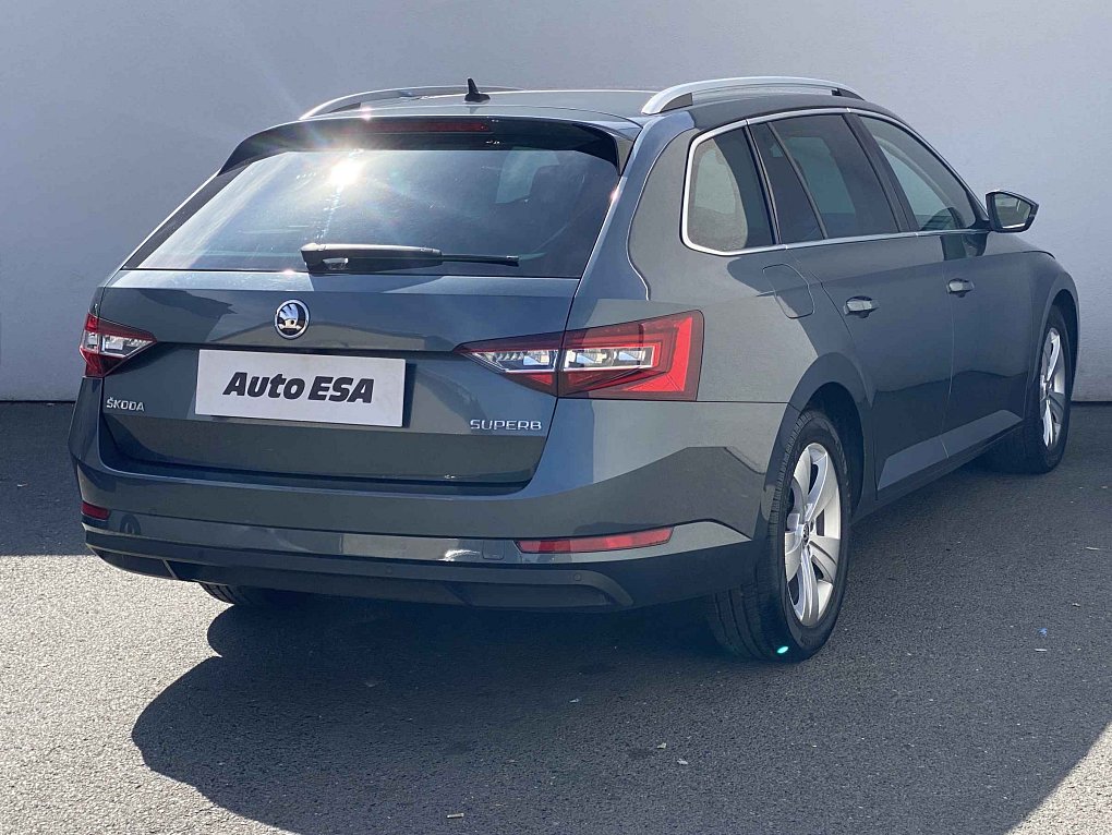 Škoda Superb III 2.0 TDi Style