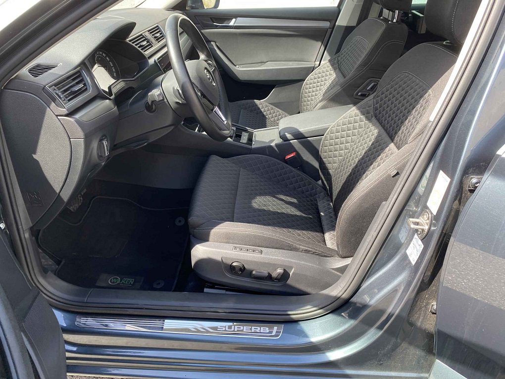 Škoda Superb III 2.0 TDi Style