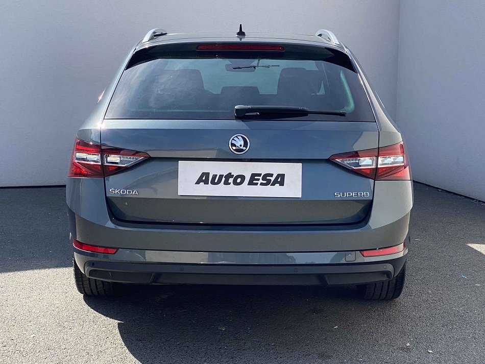 Škoda Superb III 2.0 TDi Style