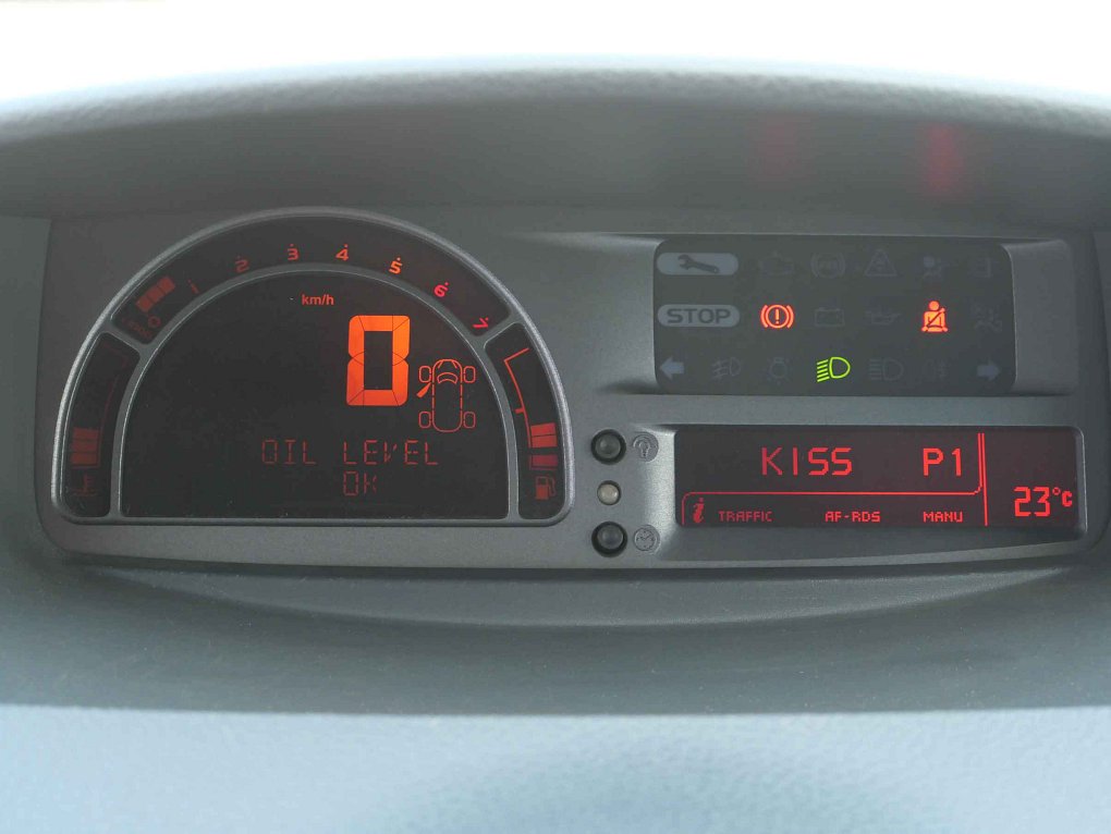 Renault Modus 1.2 16V 