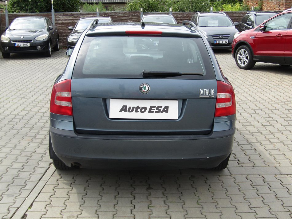 Škoda Octavia II 1.6 FSI 