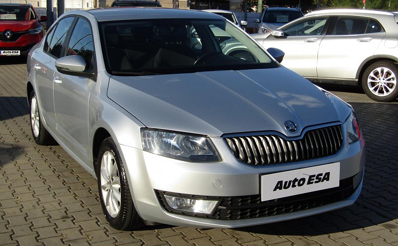 Škoda Octavia III 1.6 TDi 