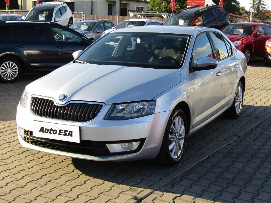 Škoda Octavia III 1.6 TDi 