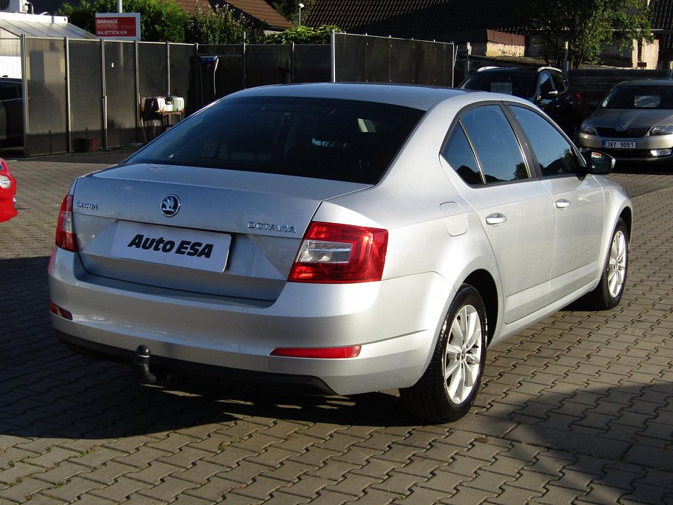 Škoda Octavia III 1.6 TDi 