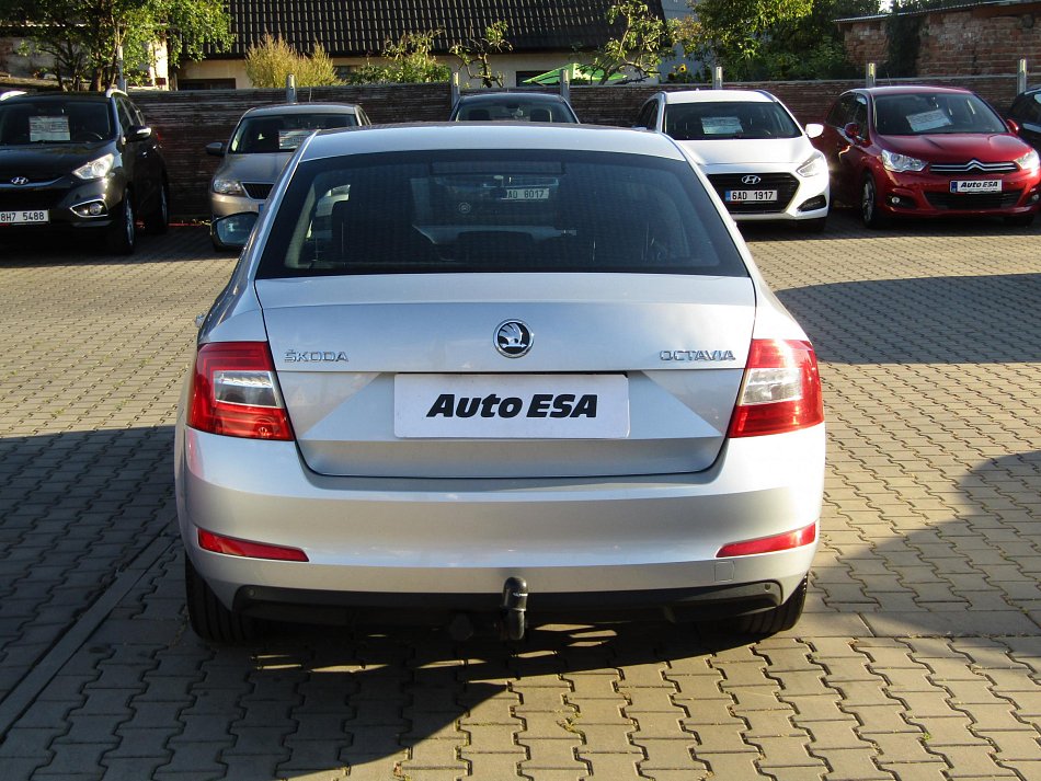 Škoda Octavia III 1.6 TDi 