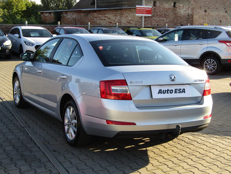Škoda Octavia III 1.6 TDi 