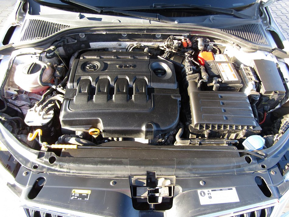 Škoda Octavia III 1.6 TDi 
