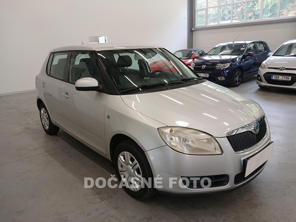 Škoda Fabia II 1.4i 