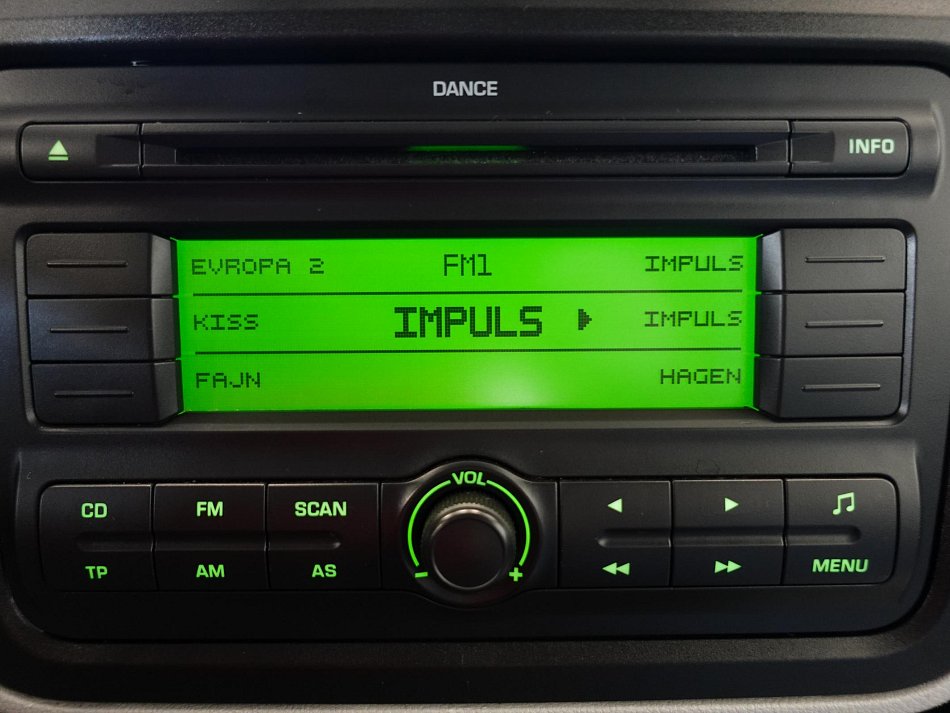 Škoda Fabia II 1.4i Ambiente