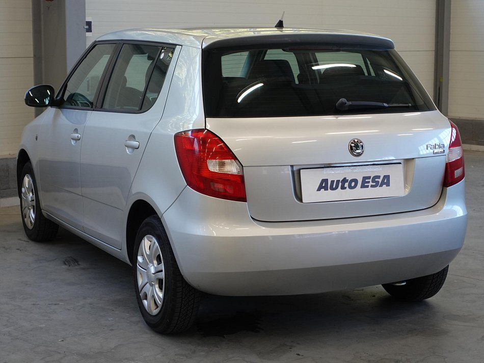 Škoda Fabia II 1.4i Ambiente